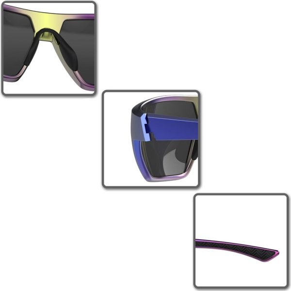 Diamond TR90 Sunglasses For Men - Image 12