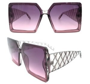 Plastic sunglasses