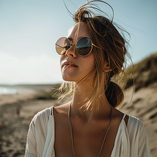 METAL SUNGLASSES