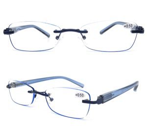 this is rimless reading glasses