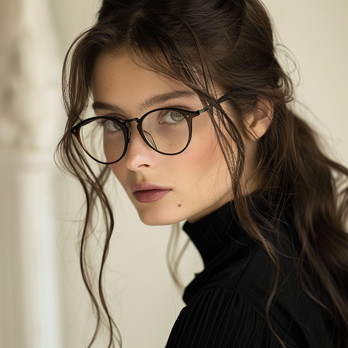 acetate optical frame style