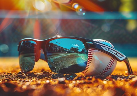 Sports sunglasses