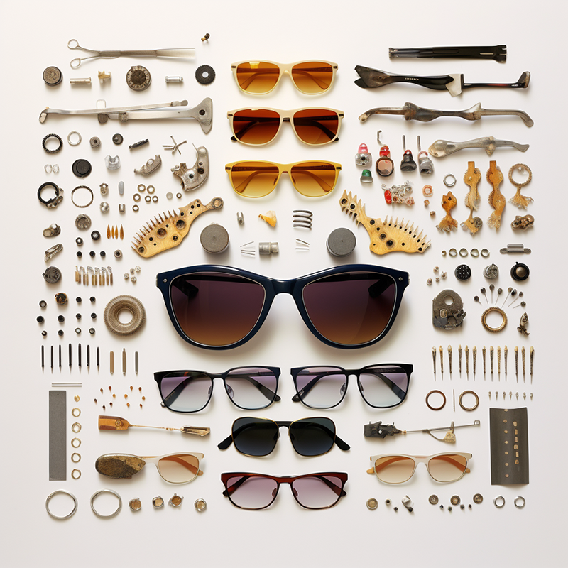 this is breakdown of sunglasses