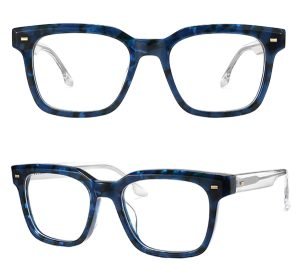 BisonEyewear injection acetate frame