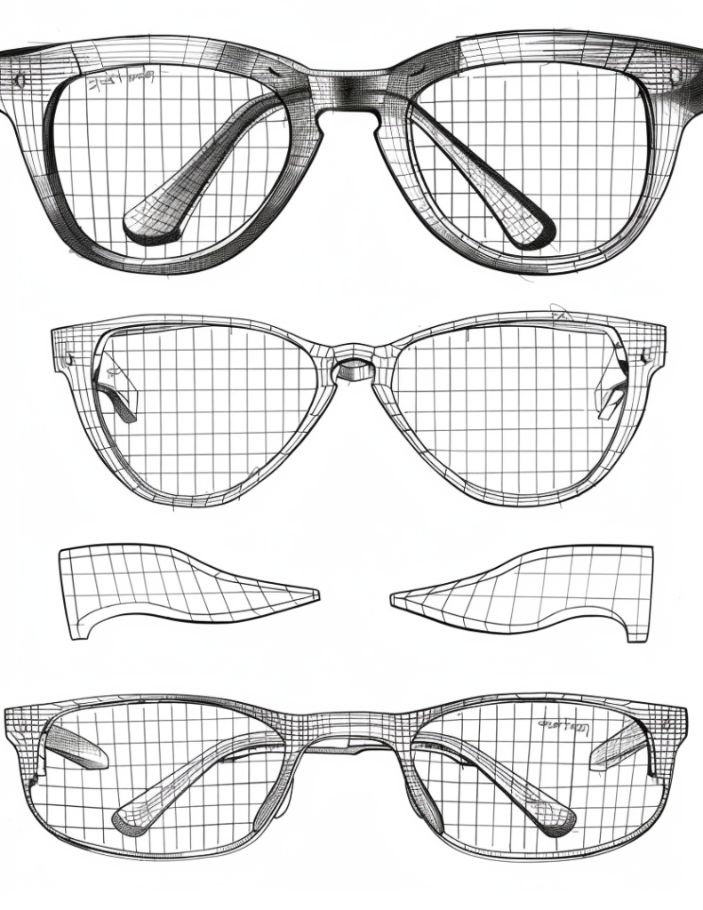 this is breakdown of reading glasses