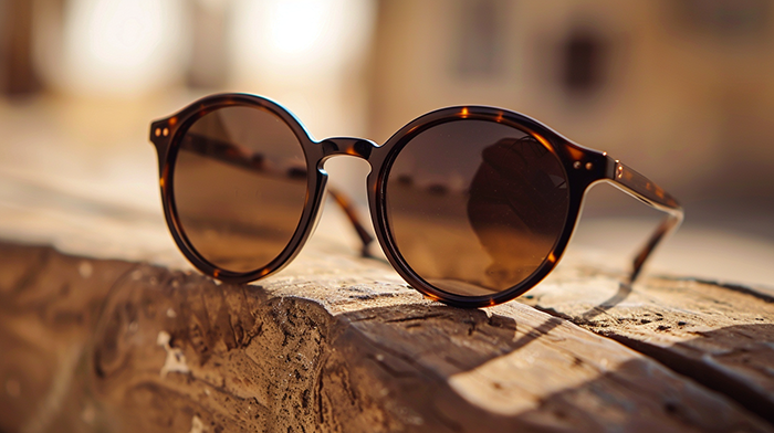 round sunglasses