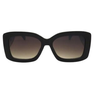 women square frame rhinestone sunglasses
