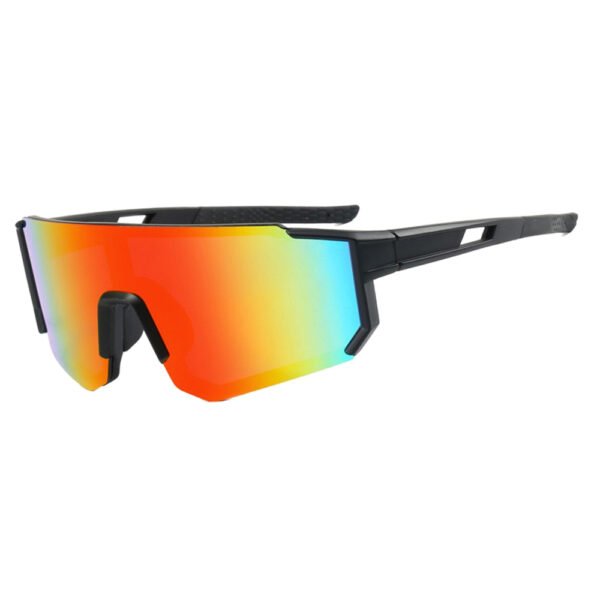 rimless bicycle sunglasses