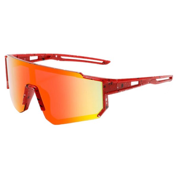 rimless bicycle sunglasses