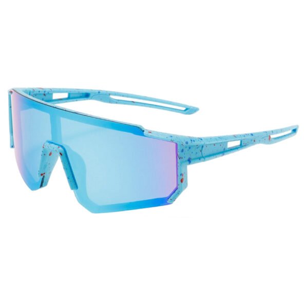 rimless bicycle sunglasses