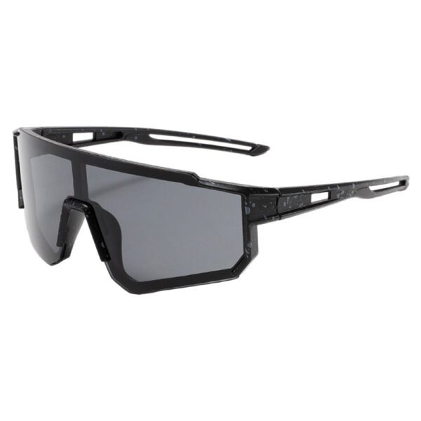 rimless bicycle sunglasses