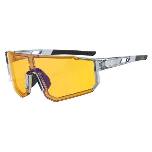 rimless bicycle sunglasses