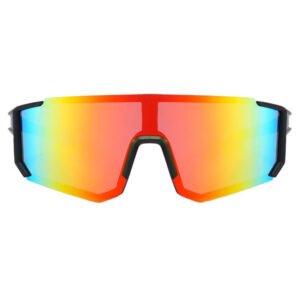 rimless bicycle sunglasses