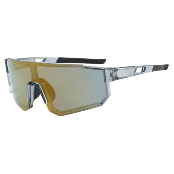 rimless bicycle sunglasses