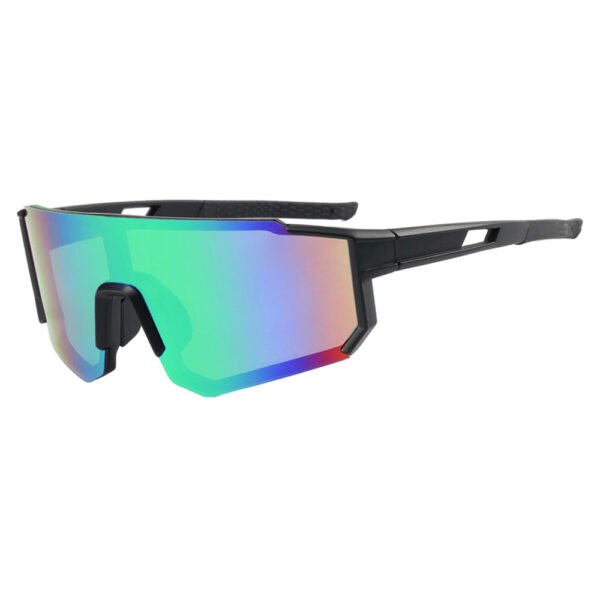 rimless bicycle sunglasses