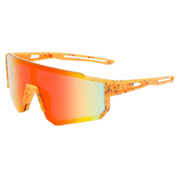 rimless bicycle sunglasses