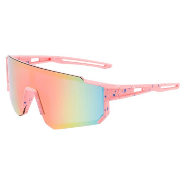 rimless bicycle sunglasses