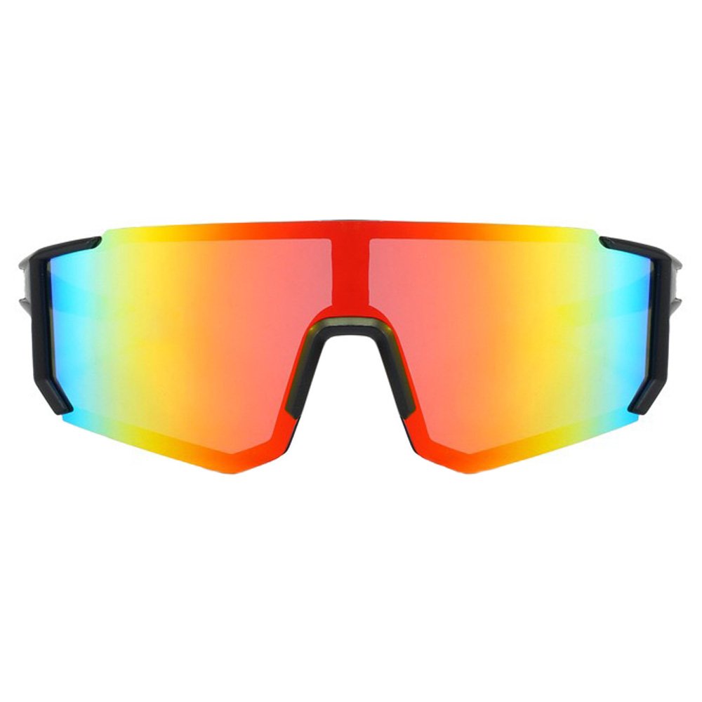 rimless bicycle sunglasses