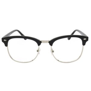 Vintage Glasses Half Frame Clear Lens