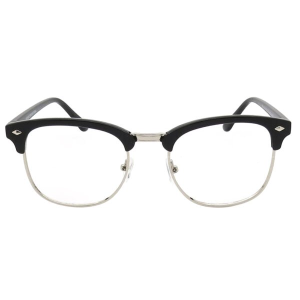 Vintage Glasses Half Frame Clear Lens