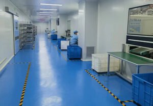 lenses factory