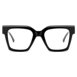big square acetate frame metal temples eyeglasses for men (copy)