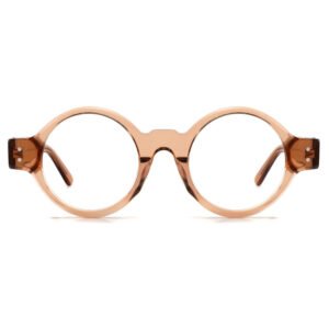 round acetate eyewear frame