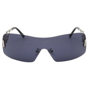 2026 Rimless shield metal sunglasses