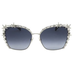 Big Square Metal Sunglasses