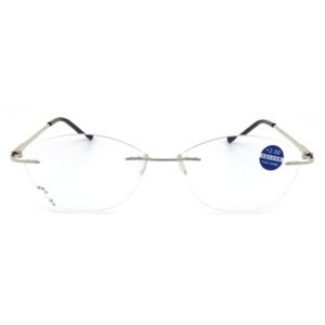 rimless reading glasses screwless eyeglasses for women