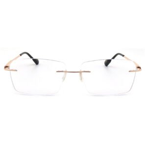 rimless reading glasses screwless eyeglasses for men