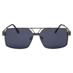 2026 double bridge metal fashion sunglasses for men