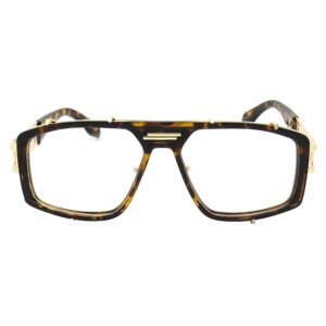 2026 double bridge metal fashion sunglasses for men