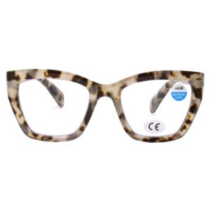 fashion oversized square reading glasses