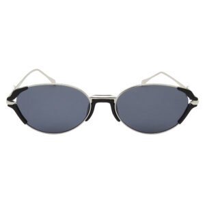 Metal Cat-Eye Sunglasses with PC Front Frame